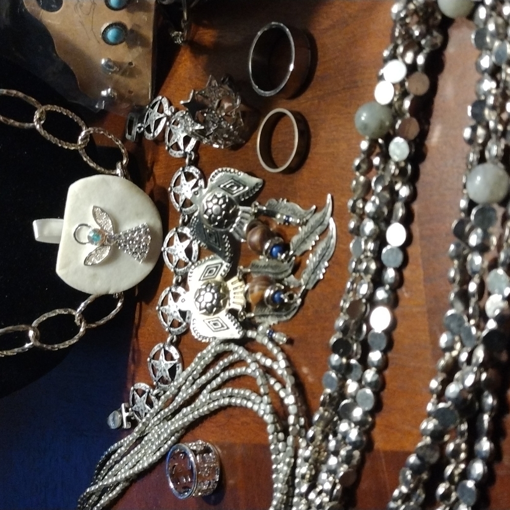 Silver jewelry bundle~ - Picture 3 of 9